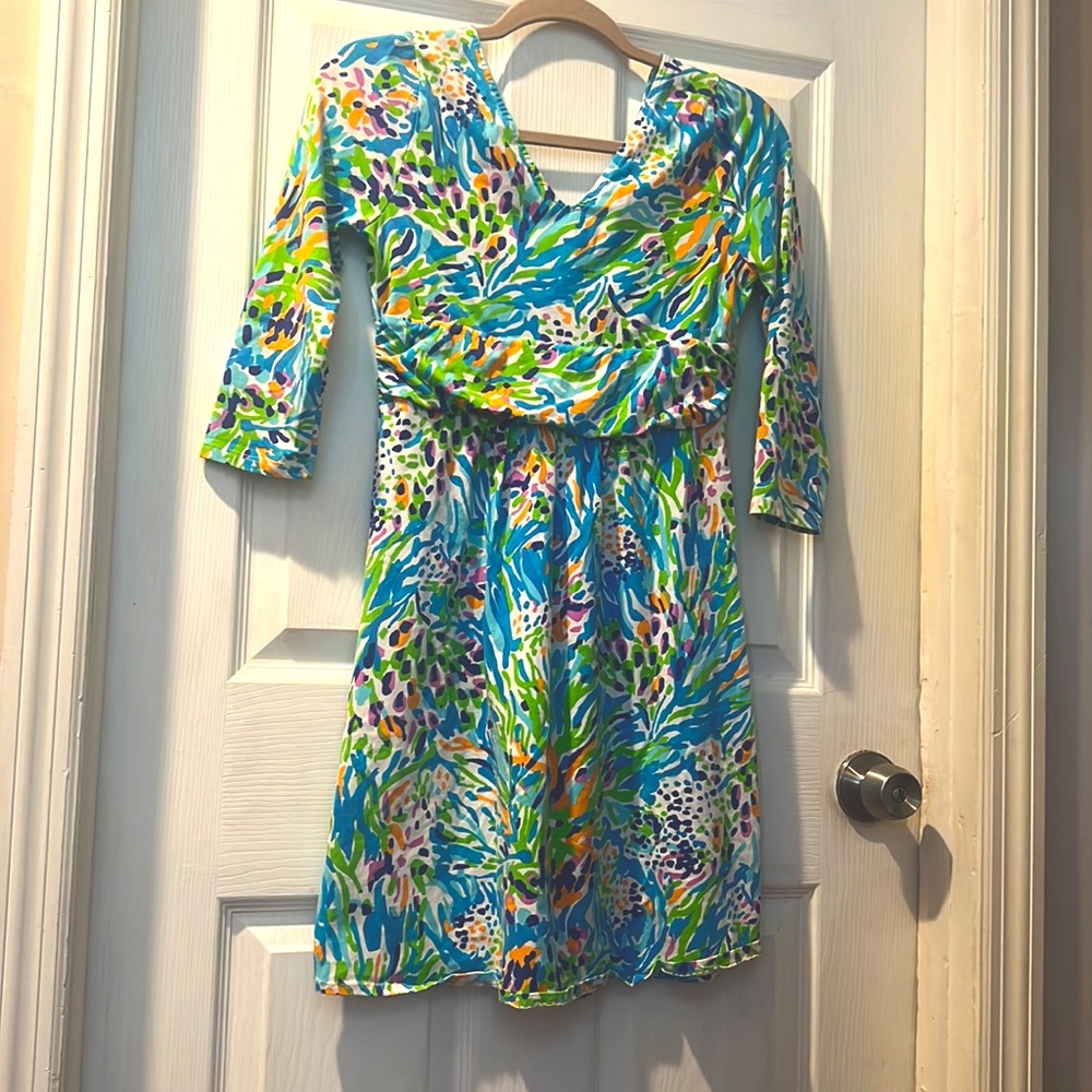 Beautiful LiLy Pulitzer Short Dress, Med